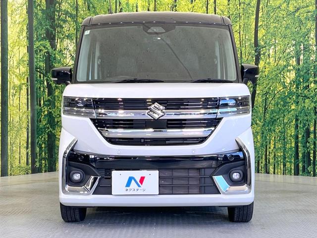 スペーシアカスタム ハイブリッドＸＳターボ　両側電動ドア　全周囲カメラ　衝突被害軽減システム　禁煙車　ドラレコ　コーナーセンサー　スマートキー　ＬＥＤヘッド　ＥＴＣ　純正１５インチアルミ　オートハイビーム　車線逸脱警報　オートライト（14枚目）