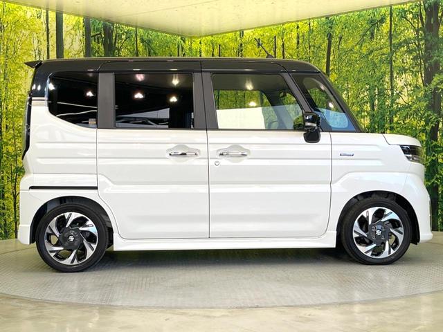 スペーシアカスタム ハイブリッドＸＳターボ　両側電動ドア　全周囲カメラ　衝突被害軽減システム　禁煙車　ドラレコ　コーナーセンサー　スマートキー　ＬＥＤヘッド　ＥＴＣ　純正１５インチアルミ　オートハイビーム　車線逸脱警報　オートライト（24枚目）