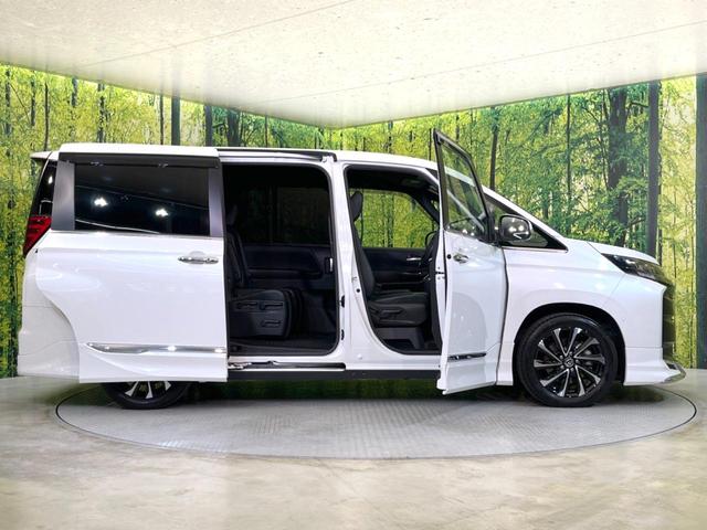 ノア ハイブリッドＳ－Ｚ　１０．５型ディスプレイオーディオ　モデリスタエアロ　両側電動ドア　後席モニター　全周囲カメラ　衝突被害軽減システム　レーダークルーズ　禁煙車　ハーフレザーシート　ドラレコ　スマートキー　ＥＴＣ（68枚目）