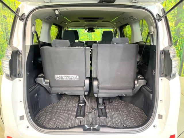 ヴェルファイア ２．５Ｚ　Ａエディション　両側電動ドア　純正ＳＤナビ　後席モニター　バックカメラ　禁煙車　ドラレコ　コーナーセンサー　スマートキー　ＬＥＤヘッド　ビルトインＥＴＣ　クルコン　純正１８インチアルミ　オートライト（47枚目）