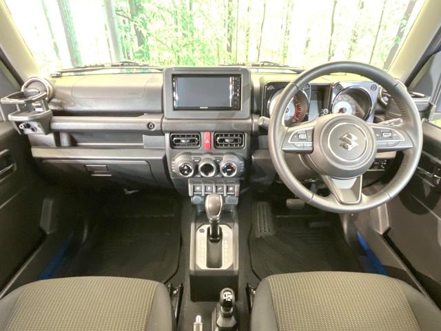 ジムニーシエラ ＪＣ　４ＷＤ　ターボ　ＳＤナビ　衝突被害軽減システム　禁煙車　スマートキー　ＬＥＤヘッド　クルコン　純正１７インチアルミ　オートハイビーム　車線逸脱警報　オートライト　オートエアコン　Ｂｌｕｅｔｏｏｔｈ（2枚目）