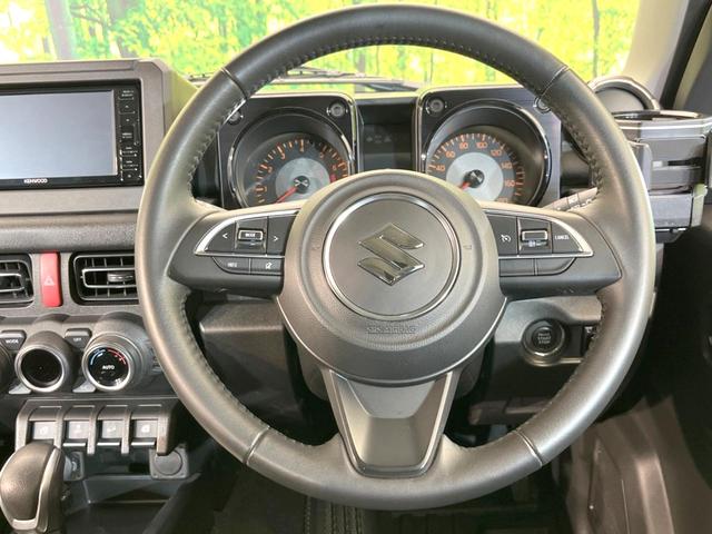 ジムニーシエラ ＪＣ　４ＷＤ　ターボ　ＳＤナビ　衝突被害軽減システム　禁煙車　スマートキー　ＬＥＤヘッド　クルコン　純正１７インチアルミ　オートハイビーム　車線逸脱警報　オートライト　オートエアコン　Ｂｌｕｅｔｏｏｔｈ（11枚目）