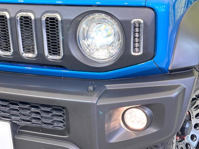 ジムニーシエラ ＪＣ　４ＷＤ　ターボ　ＳＤナビ　衝突被害軽減システム　禁煙車　スマートキー　ＬＥＤヘッド　クルコン　純正１７インチアルミ　オートハイビーム　車線逸脱警報　オートライト　オートエアコン　Ｂｌｕｅｔｏｏｔｈ（12枚目）