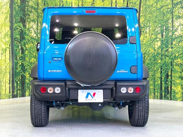 ジムニーシエラ ＪＣ　４ＷＤ　ターボ　ＳＤナビ　衝突被害軽減システム　禁煙車　スマートキー　ＬＥＤヘッド　クルコン　純正１７インチアルミ　オートハイビーム　車線逸脱警報　オートライト　オートエアコン　Ｂｌｕｅｔｏｏｔｈ（15枚目）