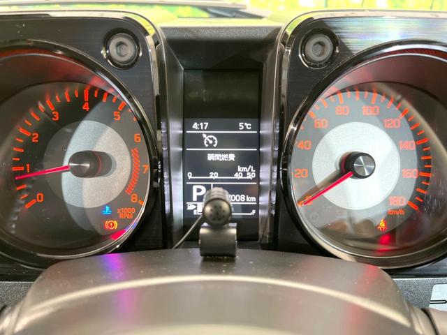 ジムニーシエラ ＪＣ　４ＷＤ　ターボ　ＳＤナビ　衝突被害軽減システム　禁煙車　スマートキー　ＬＥＤヘッド　クルコン　純正１７インチアルミ　オートハイビーム　車線逸脱警報　オートライト　オートエアコン　Ｂｌｕｅｔｏｏｔｈ（24枚目）