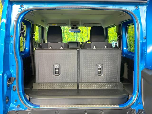 ジムニーシエラ ＪＣ　４ＷＤ　ターボ　ＳＤナビ　衝突被害軽減システム　禁煙車　スマートキー　ＬＥＤヘッド　クルコン　純正１７インチアルミ　オートハイビーム　車線逸脱警報　オートライト　オートエアコン　Ｂｌｕｅｔｏｏｔｈ（44枚目）