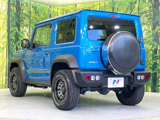 ジムニーシエラ ＪＣ　４ＷＤ　ターボ　ＳＤナビ　衝突被害軽減システム　禁煙車　スマートキー　ＬＥＤヘッド　クルコン　純正１７インチアルミ　オートハイビーム　車線逸脱警報　オートライト　オートエアコン　Ｂｌｕｅｔｏｏｔｈ（50枚目）