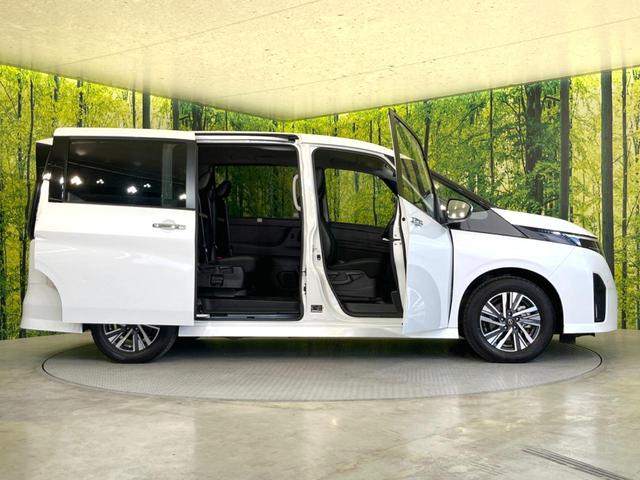 セレナ ハイウェイスターV 12.3型ナビ 両側電動ドア 全周囲カメラ 衝突被害軽減システム レーダークルーズ 禁煙車 ドラレコ コーナーセンサー スマートキー LEDヘッド ETC2.0 純正16インチアルミ オートハイビーム(32枚目)