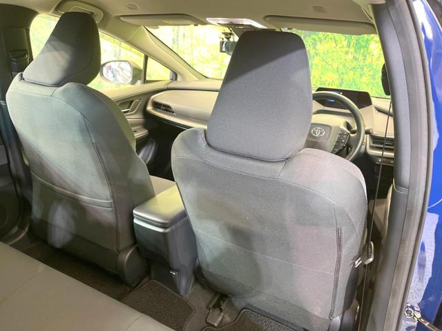 プリウス Ｕ　純正ディスプレイオーディオ　全周囲カメラ　１００Ｖ電源　衝突被害軽減システム　レーダークルーズ　禁煙車　ドラレコ　コーナーセンサー　スマートキー　ＬＥＤヘッド　ＥＴＣ２．０　純正１７インチアルミ（45枚目）