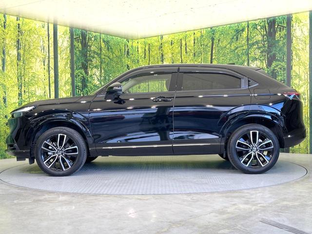 ヴェゼル e:HEV Z バックカメラ 衝突被害軽減システム レーダークルーズ 禁煙車 電動リアゲート ハーフレザーシート ドラレコ コーナーセンサー スマートキー LEDヘッド ビルトインETC 純正18インチアルミ(29枚目)