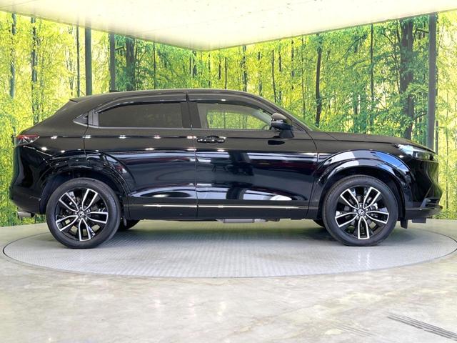 ヴェゼル e:HEV Z バックカメラ 衝突被害軽減システム レーダークルーズ 禁煙車 電動リアゲート ハーフレザーシート ドラレコ コーナーセンサー スマートキー LEDヘッド ビルトインETC 純正18インチアルミ(30枚目)