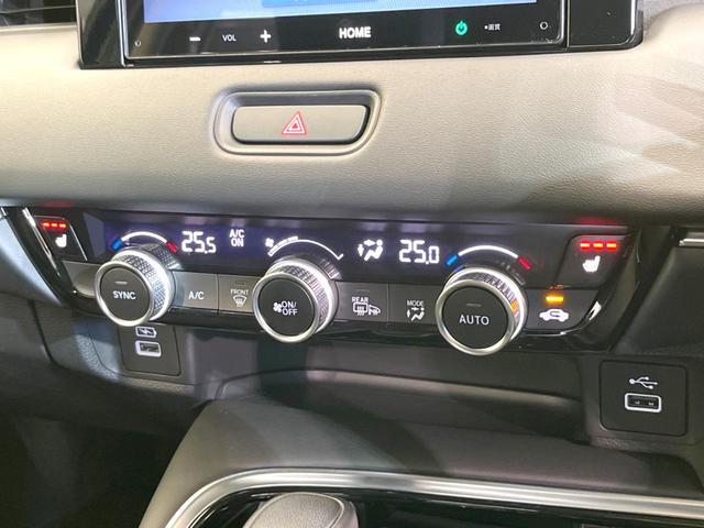 ヴェゼル e:HEV Z バックカメラ 衝突被害軽減システム レーダークルーズ 禁煙車 電動リアゲート ハーフレザーシート ドラレコ コーナーセンサー スマートキー LEDヘッド ビルトインETC 純正18インチアルミ(47枚目)