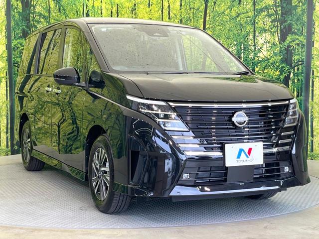 セレナ ハイウェイスターＶ　純正１２型ナビ　プロパイロット　アラウンドビューモニター　デジタルインナーミラー　両側電動スライドドア　禁煙車　パドルシフト　ＥＴＣ　ＬＥＤヘッドライト　リヤオートエアコン　オートマチックハイビーム（17枚目）