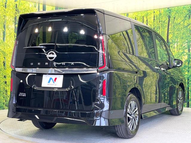 セレナ ハイウェイスターＶ　純正１２型ナビ　プロパイロット　アラウンドビューモニター　デジタルインナーミラー　両側電動スライドドア　禁煙車　パドルシフト　ＥＴＣ　ＬＥＤヘッドライト　リヤオートエアコン　オートマチックハイビーム（18枚目）