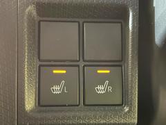 【シートヒーター】寒い日に重宝するシートヒーター！エアコンより早く温まってくれるので寒がりの人も安心ですね♪エアコンの温風は乾燥するから苦手、という方にもをおすすめです。 7