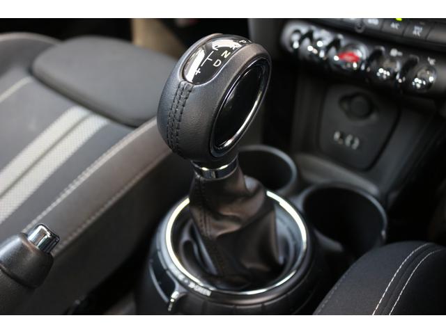 3ドア COOPER S GIGAMOTフロントリップ&テールピース&ダウンサス&17インチアルミホイール 純正HDDナビ Bカメラ HUD コンフォートアクセス マルチファンクションステアリング ドライビングモード(36枚目)