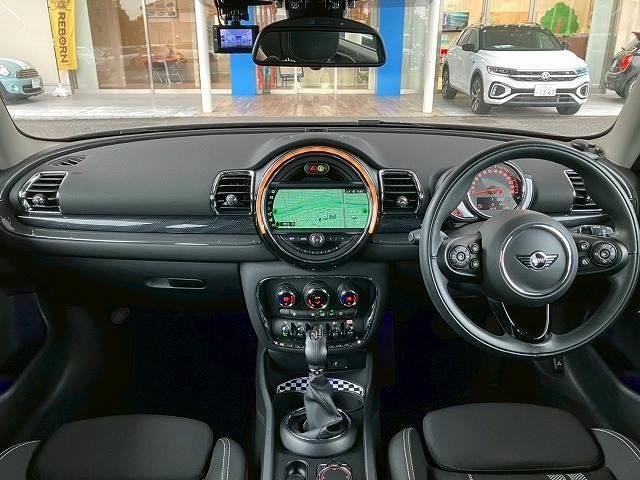 ＭＩＮＩ クーパーＳＤ　クラブマン　純正ナビ　バックカメラ　アダクティブクルーズコントロール　インテリジェントセーフティー　コンフォートアクセス　ミラーＥＴＣ　オートライト　レインセンサー　アイドリングストップ　ドライビングモード（3枚目）