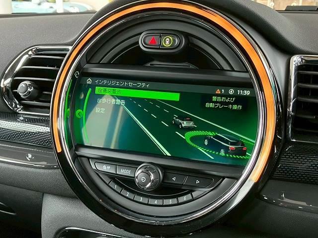 ＭＩＮＩ クーパーＳＤ　クラブマン　純正ナビ　バックカメラ　アダクティブクルーズコントロール　インテリジェントセーフティー　コンフォートアクセス　ミラーＥＴＣ　オートライト　レインセンサー　アイドリングストップ　ドライビングモード（6枚目）