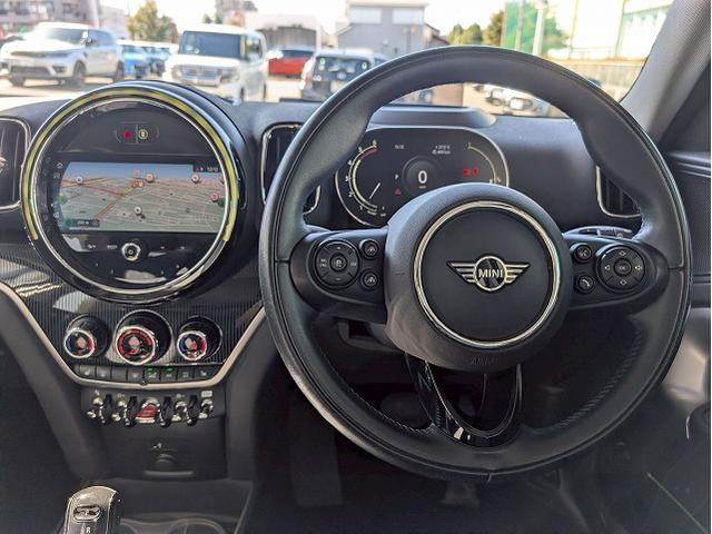 ＭＩＮＩ クーパーＤ　クロスオーバー　オール４　４ＷＤ　ワンオーナー　純正ＨＤＤナビ　バックカメラシートヒーター　アダプティブクルーズコントロール　ヘッドアップディスプレイ　ドライビングモード　前後コーナーセンサー　ミラーＥＴＣ（32枚目）
