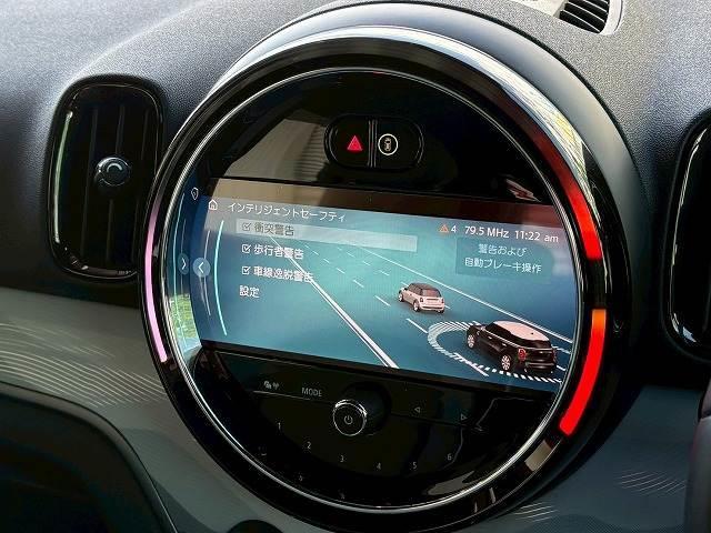 ＭＩＮＩ クーパーＤ　クロスオーバー　アンテイムドエディション　純正ナビ　バックカメラ　シートヒーター　アダクティブクルーズコントロール　電動リアゲート　インテリジェントセーフティー　ドライビングモード　ミラーＥＴＣ　コンフォートアクセス　レインセンサー（6枚目）