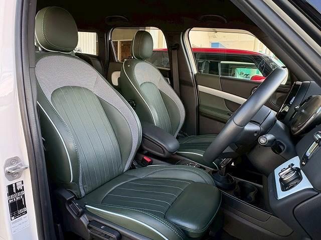 ＭＩＮＩ クーパーＤ　クロスオーバー　アンテイムドエディション　純正ナビ　バックカメラ　シートヒーター　アダクティブクルーズコントロール　電動リアゲート　インテリジェントセーフティー　ドライビングモード　ミラーＥＴＣ　コンフォートアクセス　レインセンサー（17枚目）