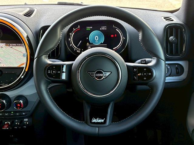 ＭＩＮＩ クーパーＤ　クロスオーバー　アンテイムドエディション　純正ナビ　バックカメラ　シートヒーター　アダクティブクルーズコントロール　電動リアゲート　インテリジェントセーフティー　ドライビングモード　ミラーＥＴＣ　コンフォートアクセス　レインセンサー（35枚目）