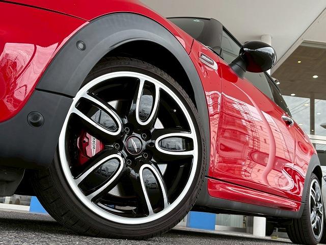 MINI 3ドアJOHN COOPER WORKS 純正ナビ バックカメラ シートヒーター アダクティブクルーズコントロール インテリジェントセーフティー パドルシフト ヘッドアップディスプレイ ミラーETC ダイナミカシート コンフォートアクセス(21枚目)