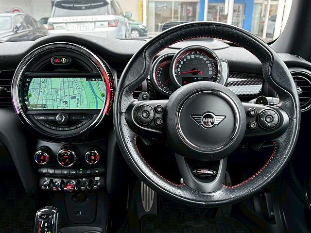 MINI 3ドアJOHN COOPER WORKS 純正ナビ バックカメラ シートヒーター アダクティブクルーズコントロール インテリジェントセーフティー パドルシフト ヘッドアップディスプレイ ミラーETC ダイナミカシート コンフォートアクセス(34枚目)