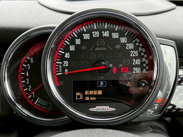 MINI 3ドアJOHN COOPER WORKS 純正ナビ バックカメラ シートヒーター アダクティブクルーズコントロール インテリジェントセーフティー パドルシフト ヘッドアップディスプレイ ミラーETC ダイナミカシート コンフォートアクセス(37枚目)