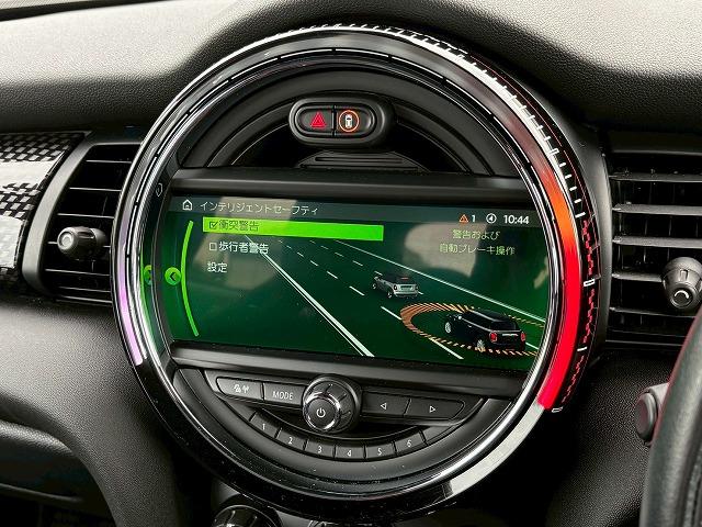 MINI 3ドアJOHN COOPER WORKS 純正ナビ バックカメラ シートヒーター アダクティブクルーズコントロール インテリジェントセーフティー パドルシフト ヘッドアップディスプレイ ミラーETC ダイナミカシート コンフォートアクセス(53枚目)
