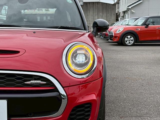 MINI 3ドアJOHN COOPER WORKS 純正ナビ バックカメラ シートヒーター アダクティブクルーズコントロール インテリジェントセーフティー パドルシフト ヘッドアップディスプレイ ミラーETC ダイナミカシート コンフォートアクセス(72枚目)