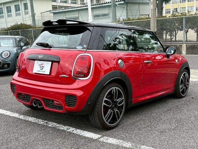 MINI 3ドアJOHN COOPER WORKS 純正ナビ バックカメラ シートヒーター アダクティブクルーズコントロール インテリジェントセーフティー パドルシフト ヘッドアップディスプレイ ミラーETC ダイナミカシート コンフォートアクセス(76枚目)