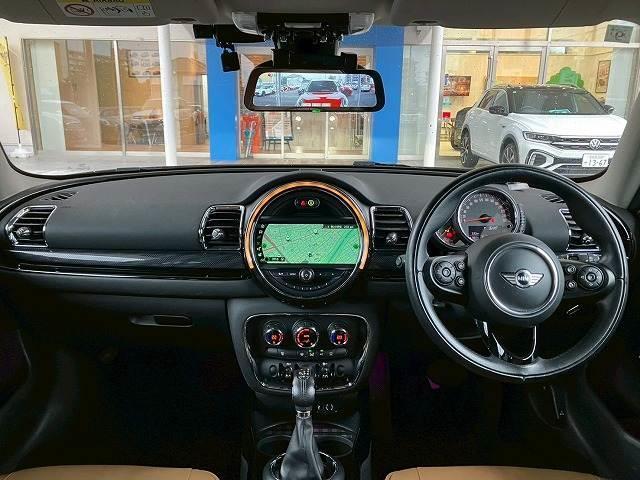 MINI COOPER 純正ナビ バックカメラ アダクティブクルーズコントロール ミラーETC インテリジェントセーフティー コンフォートアクセス LEDヘッドライト アイドリングストップ レインセンサー オートライト(3枚目)