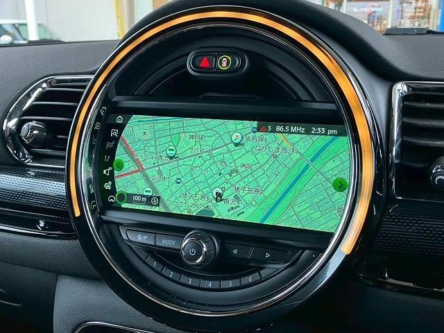 MINI COOPER 純正ナビ バックカメラ アダクティブクルーズコントロール ミラーETC インテリジェントセーフティー コンフォートアクセス LEDヘッドライト アイドリングストップ レインセンサー オートライト(4枚目)