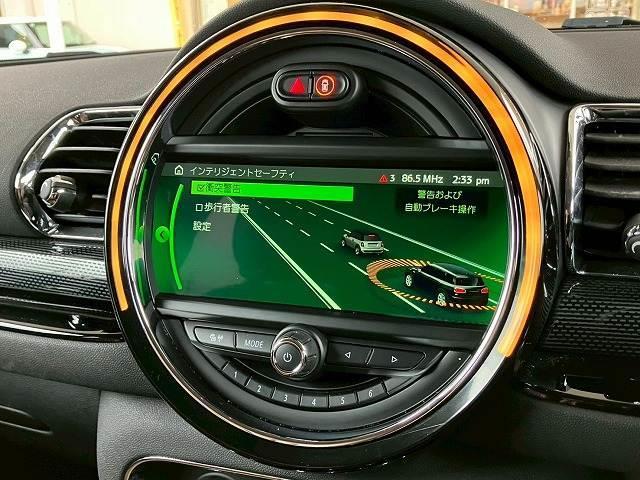 MINI COOPER 純正ナビ バックカメラ アダクティブクルーズコントロール ミラーETC インテリジェントセーフティー コンフォートアクセス LEDヘッドライト アイドリングストップ レインセンサー オートライト(6枚目)