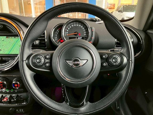 MINI COOPER 純正ナビ バックカメラ アダクティブクルーズコントロール ミラーETC インテリジェントセーフティー コンフォートアクセス LEDヘッドライト アイドリングストップ レインセンサー オートライト(35枚目)