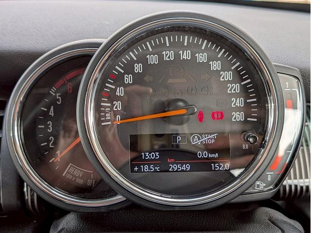 MINI 5ドア COOPER SD 60イヤーズエディション 本革シート シートヒータ 純正ナビ バックカメラ アダクティブクルーズコントロール インテリジェントセーフティー コンフォートアクセス ミラーETC コーナーセンサー LEDヘッドライト(36枚目)