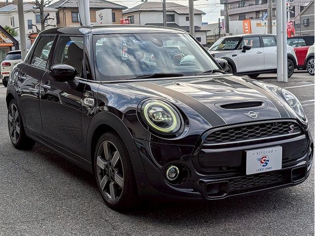 MINI 5ドア COOPER SD 60イヤーズエディション 本革シート シートヒータ 純正ナビ バックカメラ アダクティブクルーズコントロール インテリジェントセーフティー コンフォートアクセス ミラーETC コーナーセンサー LEDヘッドライト(72枚目)