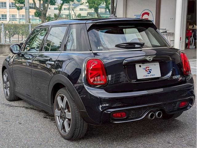 MINI 5ドア COOPER SD 60イヤーズエディション 本革シート シートヒータ 純正ナビ バックカメラ アダクティブクルーズコントロール インテリジェントセーフティー コンフォートアクセス ミラーETC コーナーセンサー LEDヘッドライト(76枚目)