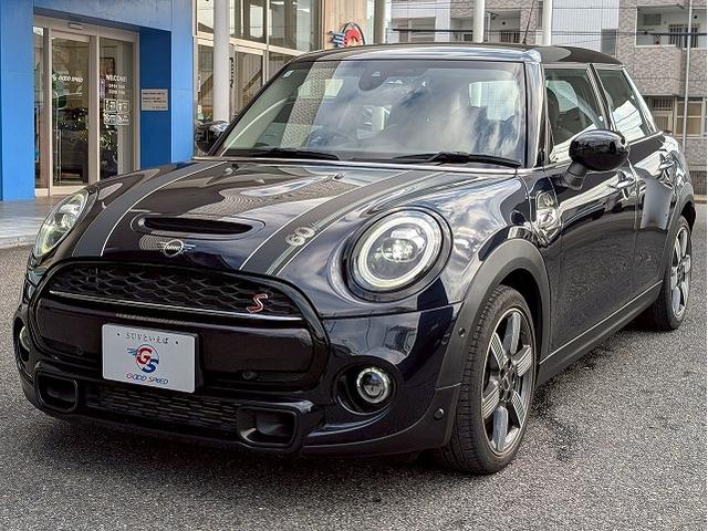 MINI 5ドア COOPER SD 60イヤーズエディション 本革シート シートヒータ 純正ナビ バックカメラ アダクティブクルーズコントロール インテリジェントセーフティー コンフォートアクセス ミラーETC コーナーセンサー LEDヘッドライト(78枚目)