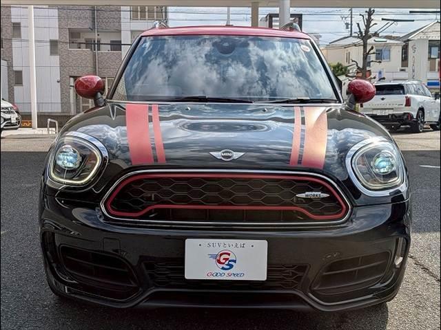 MINI ジョンクーパーワークス クロスオーバー 純正ナビ バックカメラ アダクティブクルーズコントロール シートヒーター ミラーETC ヘッドアップディスプレイ インテリジェントセーフティー コンフォートアクセス ダイナミカシート(10枚目)