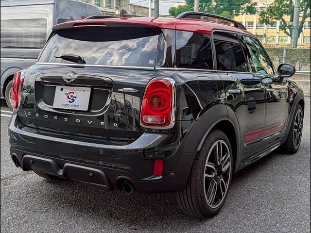 MINI ジョンクーパーワークス クロスオーバー 純正ナビ バックカメラ アダクティブクルーズコントロール シートヒーター ミラーETC ヘッドアップディスプレイ インテリジェントセーフティー コンフォートアクセス ダイナミカシート(13枚目)