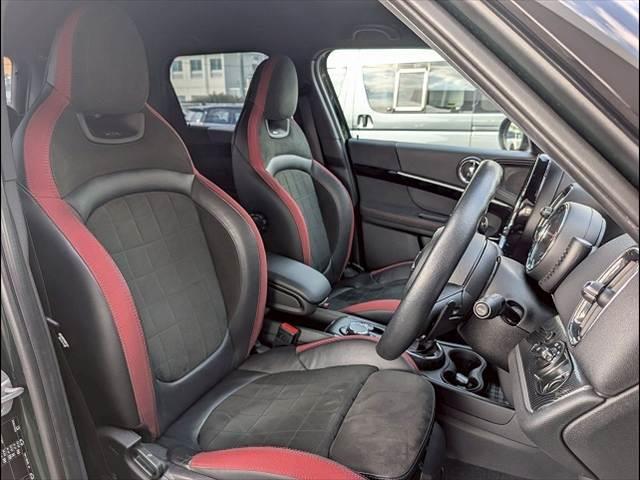 MINI ジョンクーパーワークス クロスオーバー 純正ナビ バックカメラ アダクティブクルーズコントロール シートヒーター ミラーETC ヘッドアップディスプレイ インテリジェントセーフティー コンフォートアクセス ダイナミカシート(17枚目)