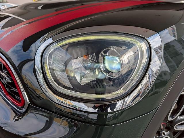 MINI ジョンクーパーワークス クロスオーバー 純正ナビ バックカメラ アダクティブクルーズコントロール シートヒーター ミラーETC ヘッドアップディスプレイ インテリジェントセーフティー コンフォートアクセス ダイナミカシート(21枚目)