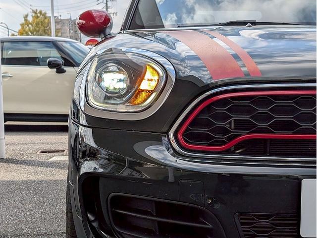 MINI ジョンクーパーワークス クロスオーバー 純正ナビ バックカメラ アダクティブクルーズコントロール シートヒーター ミラーETC ヘッドアップディスプレイ インテリジェントセーフティー コンフォートアクセス ダイナミカシート(26枚目)
