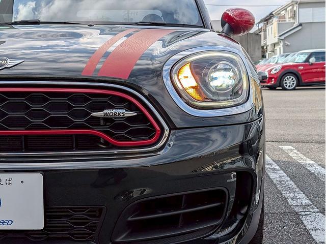 MINI ジョンクーパーワークス クロスオーバー 純正ナビ バックカメラ アダクティブクルーズコントロール シートヒーター ミラーETC ヘッドアップディスプレイ インテリジェントセーフティー コンフォートアクセス ダイナミカシート(27枚目)
