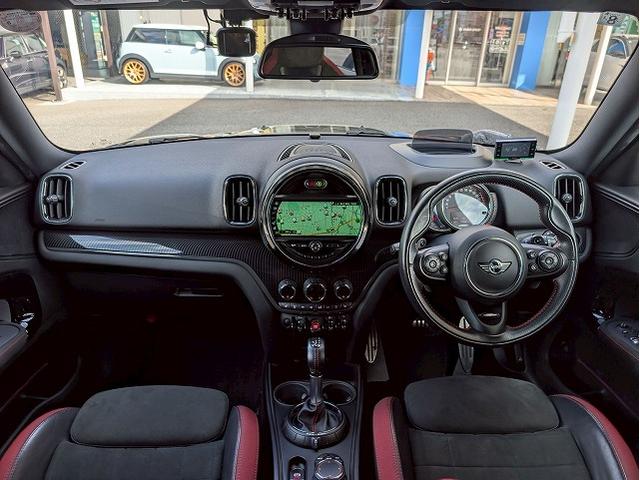 MINI ジョンクーパーワークス クロスオーバー 純正ナビ バックカメラ アダクティブクルーズコントロール シートヒーター ミラーETC ヘッドアップディスプレイ インテリジェントセーフティー コンフォートアクセス ダイナミカシート(28枚目)