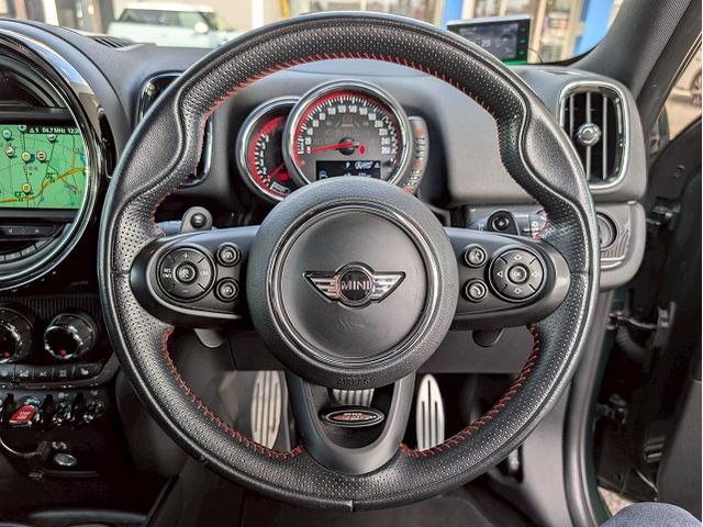 MINI ジョンクーパーワークス クロスオーバー 純正ナビ バックカメラ アダクティブクルーズコントロール シートヒーター ミラーETC ヘッドアップディスプレイ インテリジェントセーフティー コンフォートアクセス ダイナミカシート(30枚目)