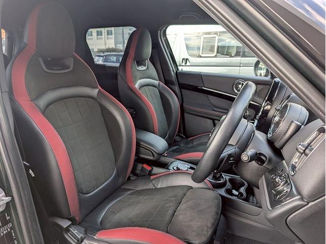 MINI ジョンクーパーワークス クロスオーバー 純正ナビ バックカメラ アダクティブクルーズコントロール シートヒーター ミラーETC ヘッドアップディスプレイ インテリジェントセーフティー コンフォートアクセス ダイナミカシート(54枚目)