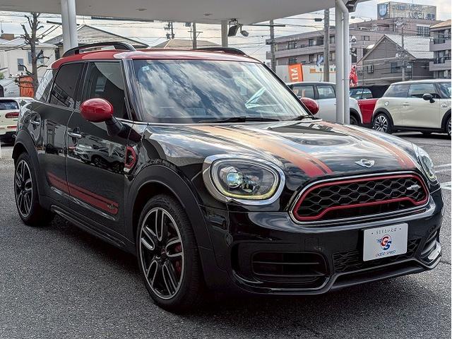 MINI ジョンクーパーワークス クロスオーバー 純正ナビ バックカメラ アダクティブクルーズコントロール シートヒーター ミラーETC ヘッドアップディスプレイ インテリジェントセーフティー コンフォートアクセス ダイナミカシート(66枚目)